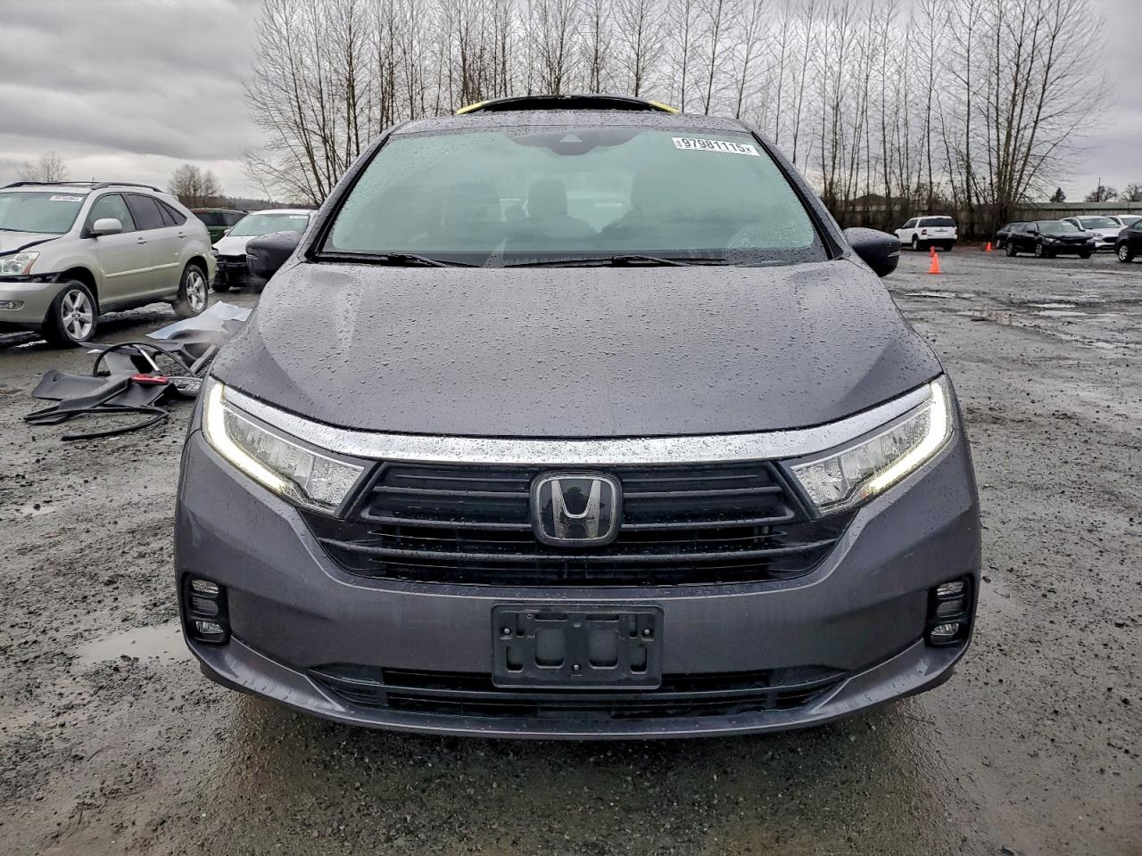 2023 HONDA ODYSSEY EXL photo 5