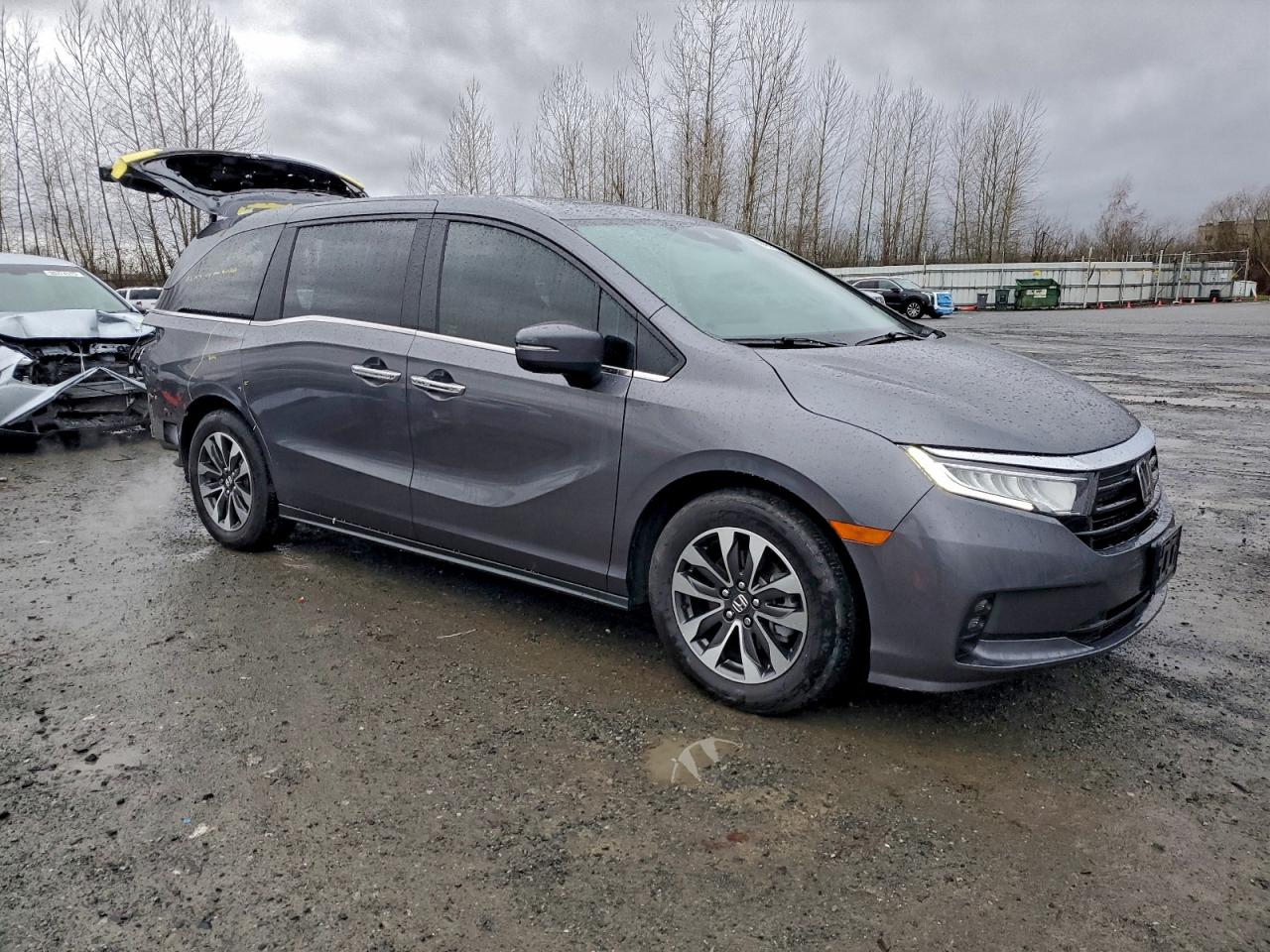 2023 HONDA ODYSSEY EXL photo 4