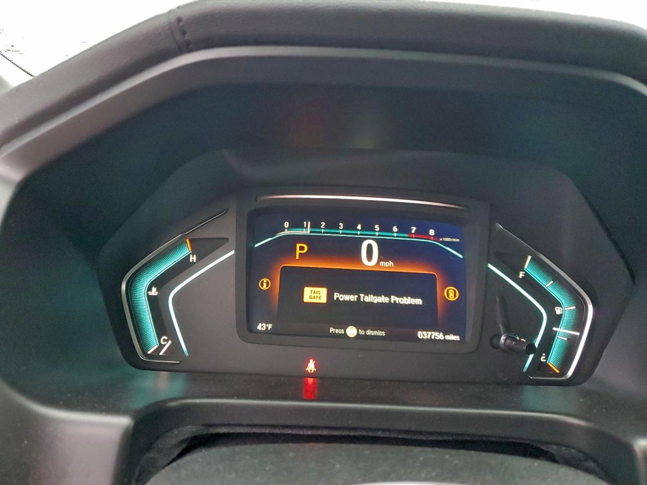 2023 HONDA ODYSSEY EXL photo 9