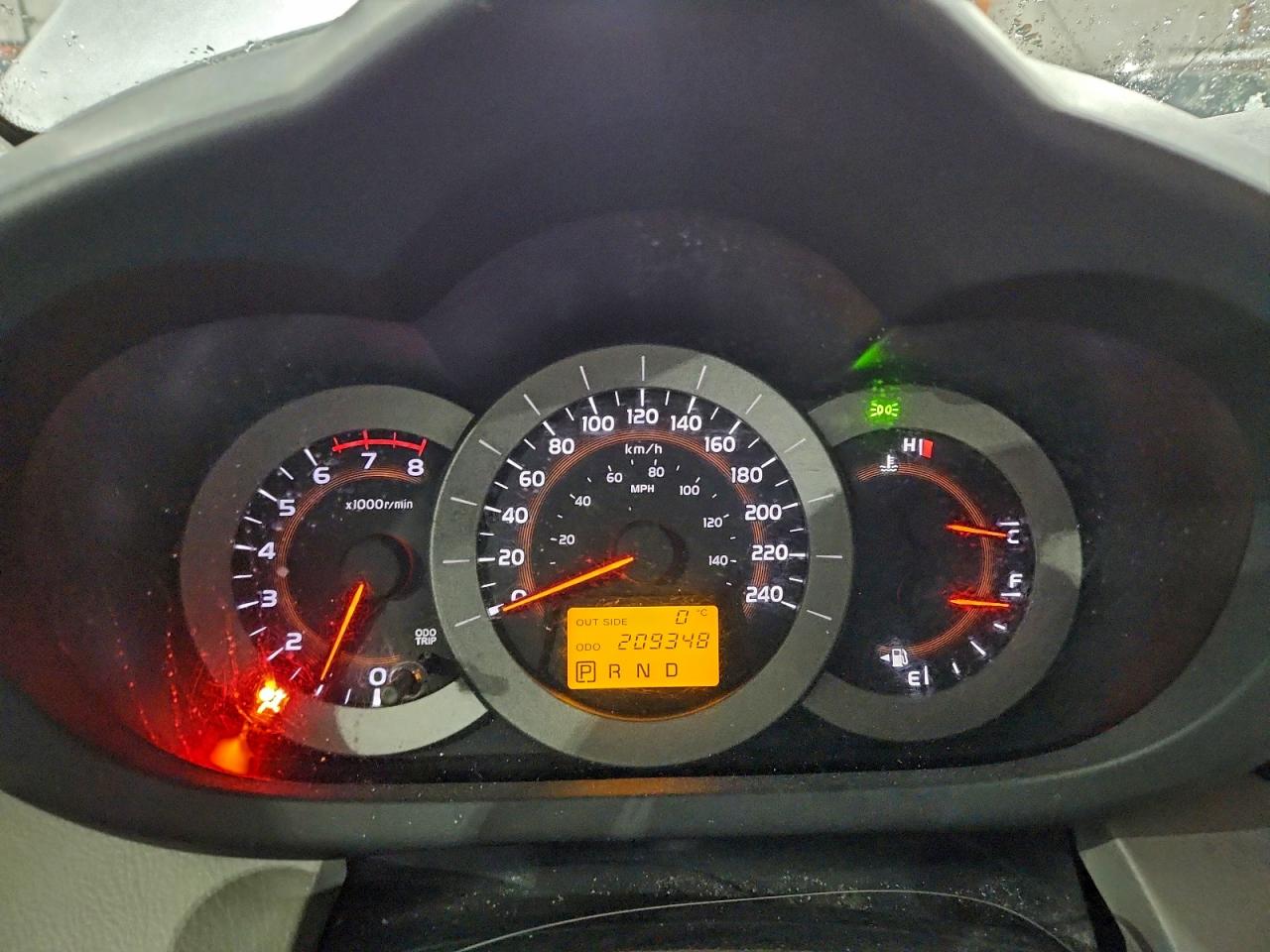 2007 TOYOTA RAV4 photo 9
