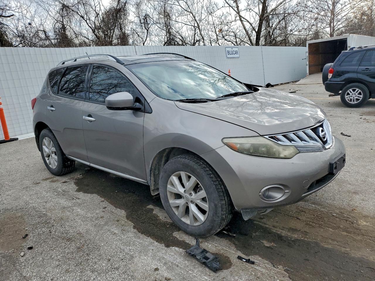 2009 NISSAN MURANO S photo 4