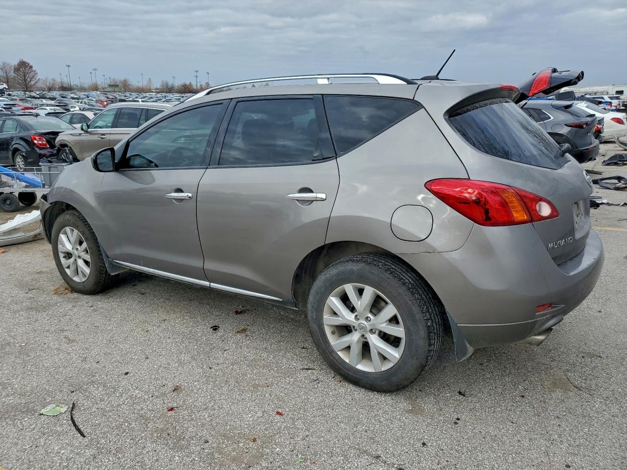 2009 NISSAN MURANO S photo 2