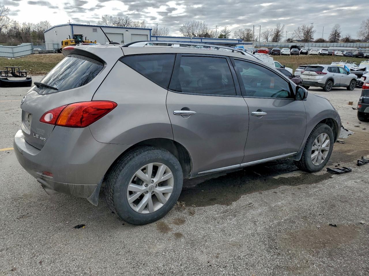 2009 NISSAN MURANO S photo 3