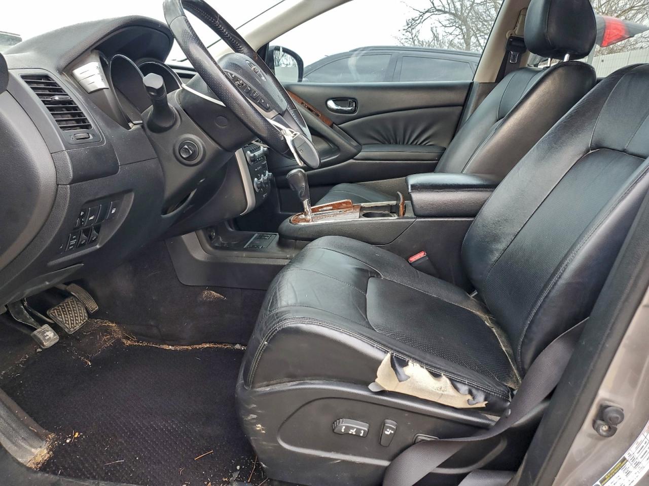 2009 NISSAN MURANO S photo 7