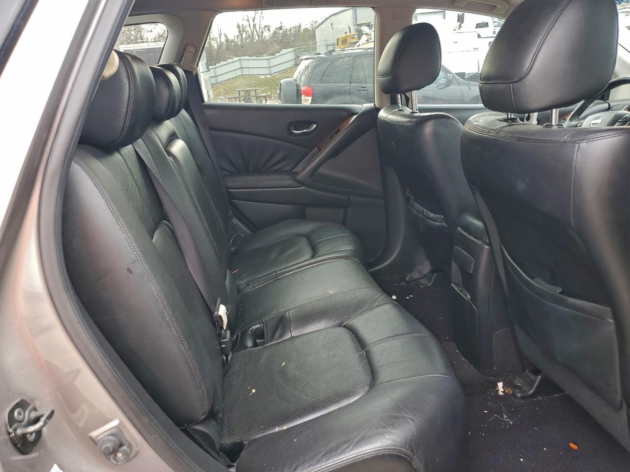 2009 NISSAN MURANO S photo 10