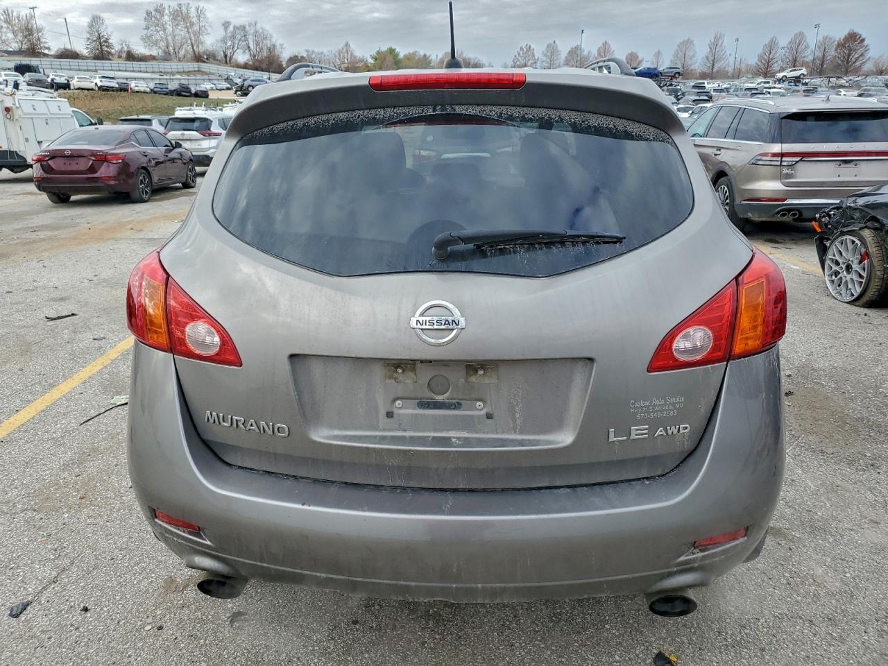 2009 NISSAN MURANO S photo 6