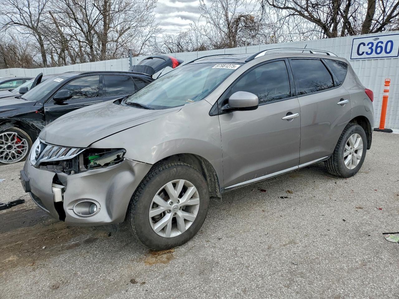2009 NISSAN MURANO