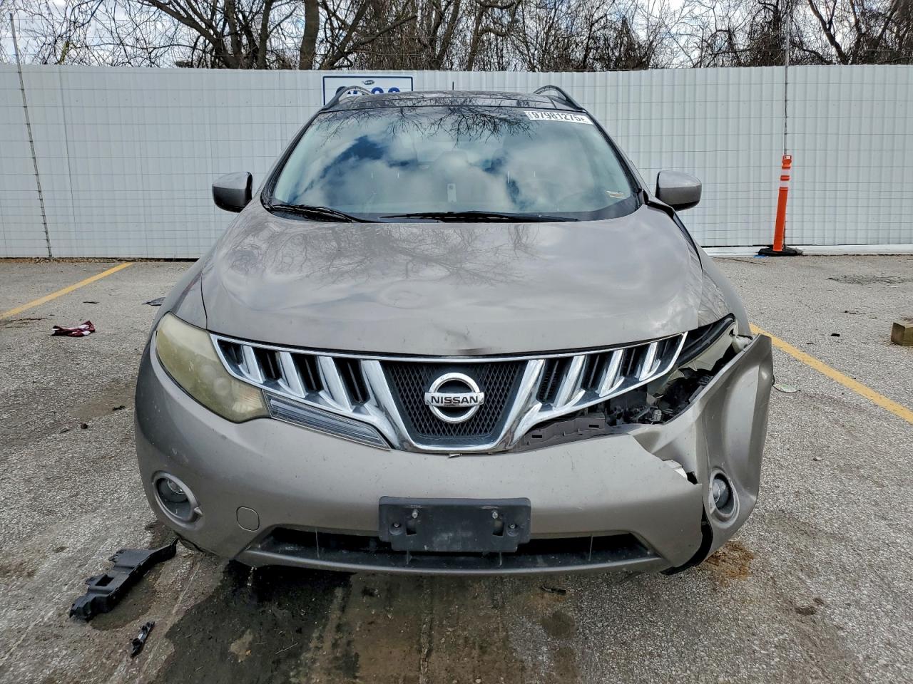 2009 NISSAN MURANO S photo 5