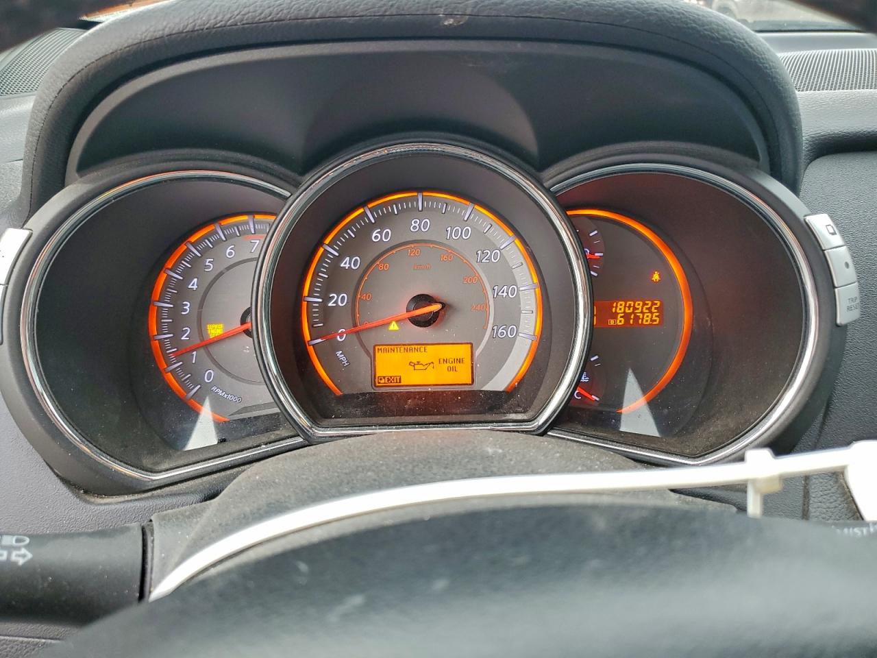 2009 NISSAN MURANO S photo 9