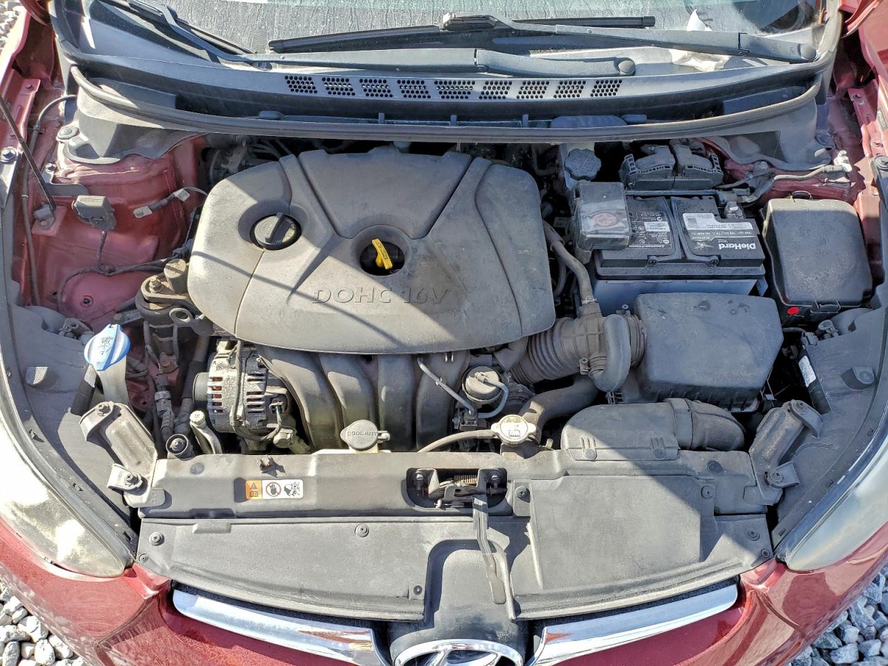 2016 HYUNDAI ELANTRA SE photo 11
