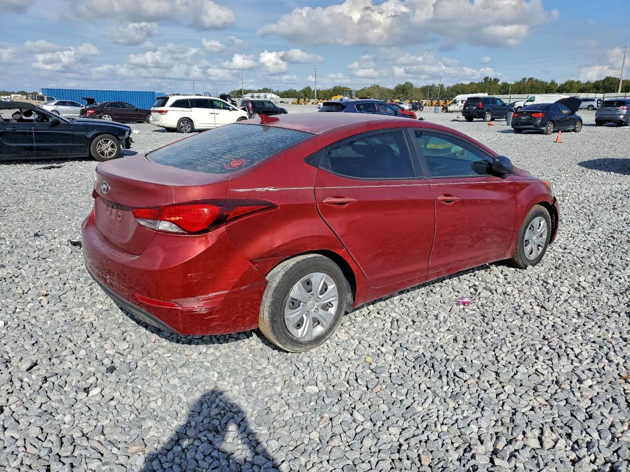 2016 HYUNDAI ELANTRA SE photo 3