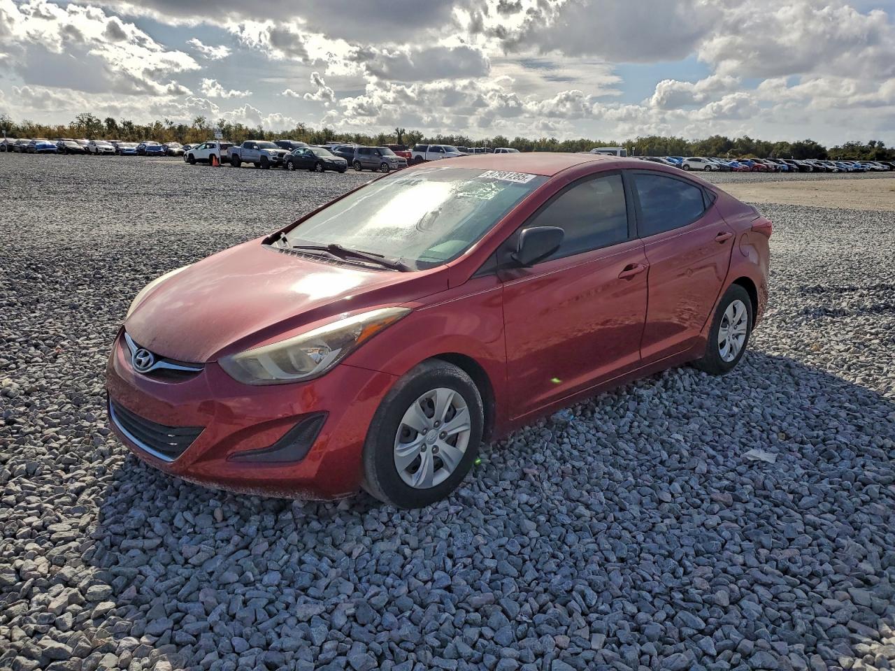 2016 HYUNDAI ELANTRA