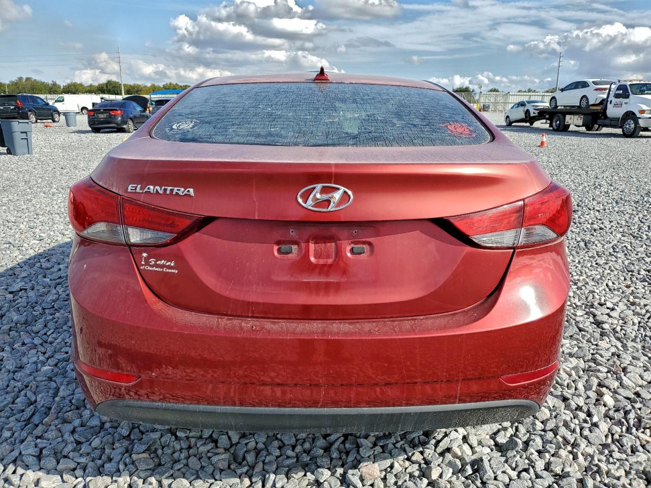 2016 HYUNDAI ELANTRA SE photo 6