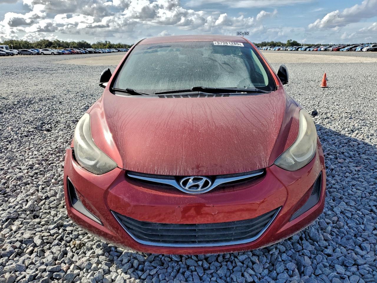 2016 HYUNDAI ELANTRA SE photo 5