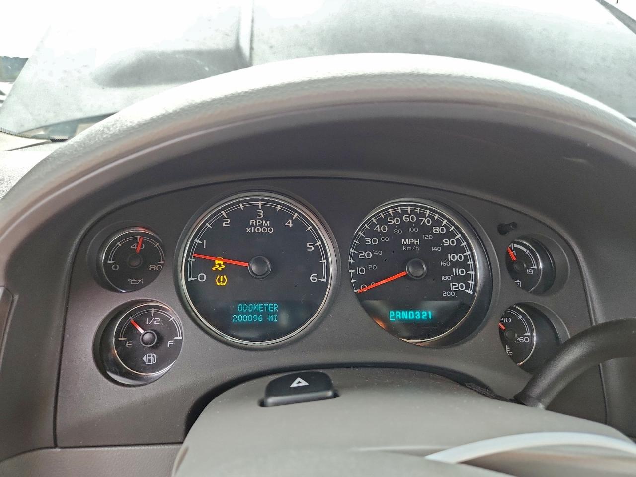 2007 CHEVROLET TAHOE C1500 photo 9
