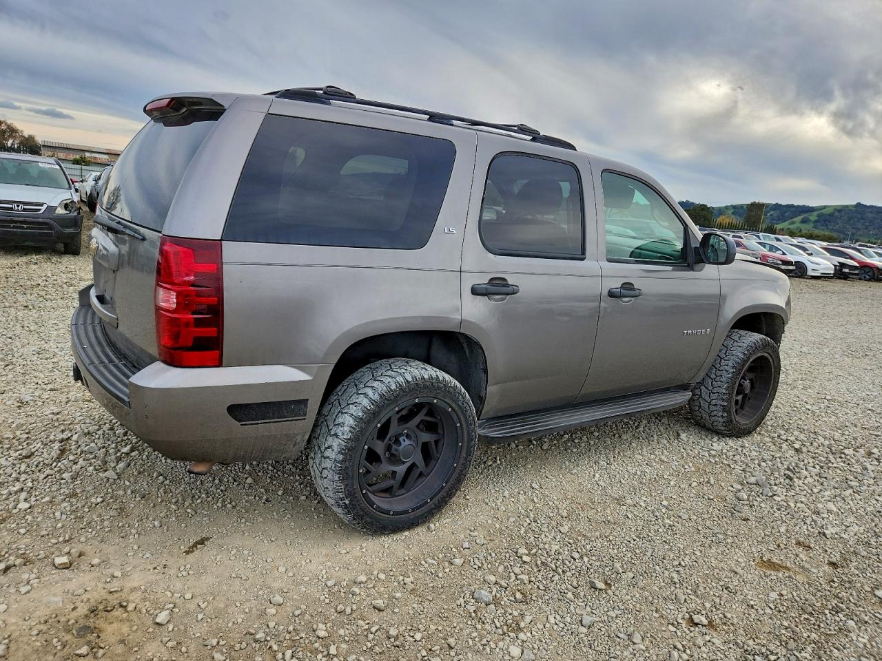 2007 CHEVROLET TAHOE C1500 photo 3