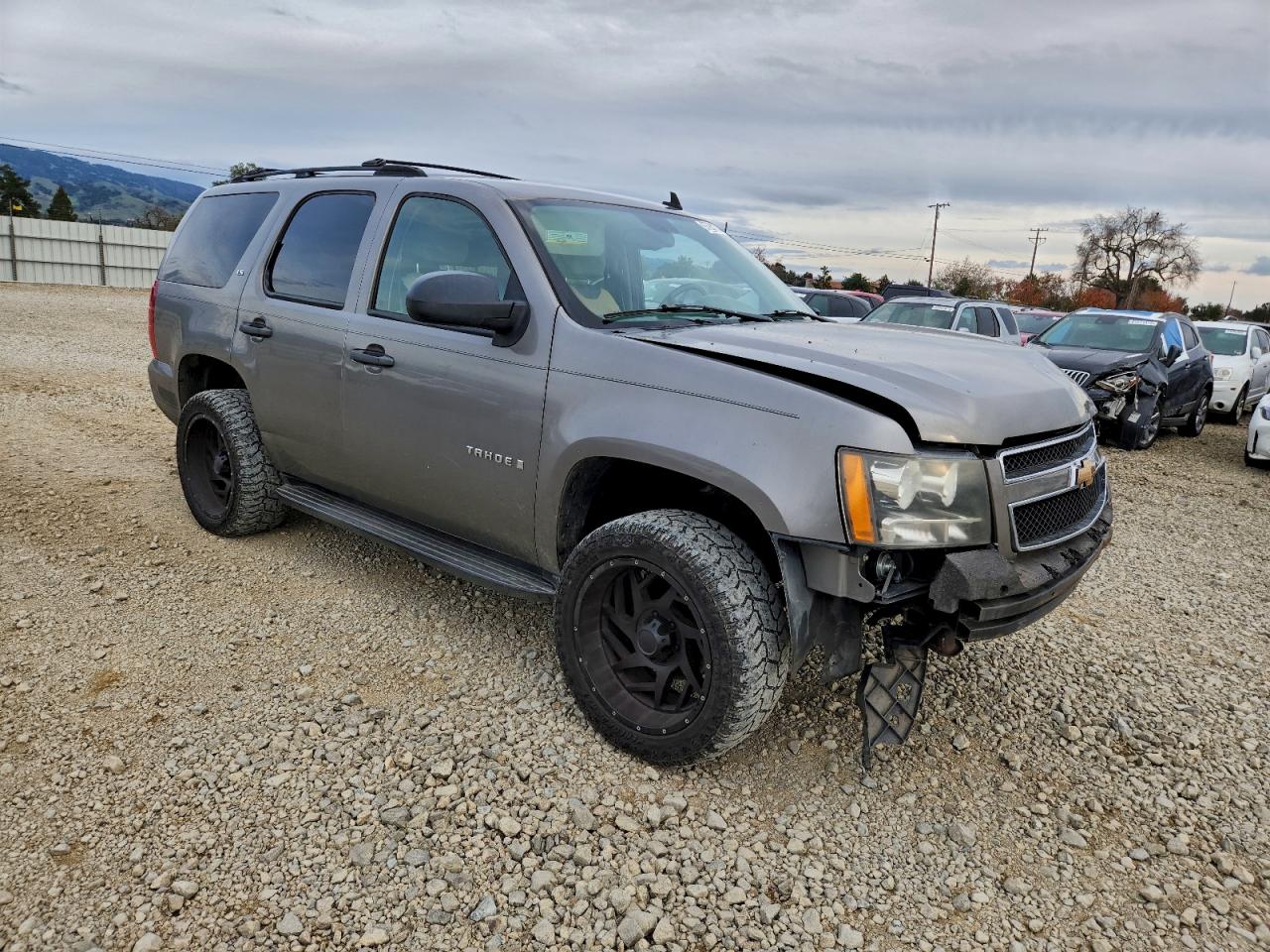 2007 CHEVROLET TAHOE C1500 photo 4