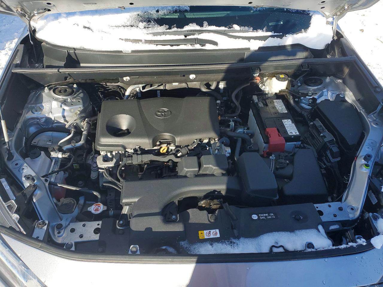 2024 TOYOTA RAV4 LE photo 12