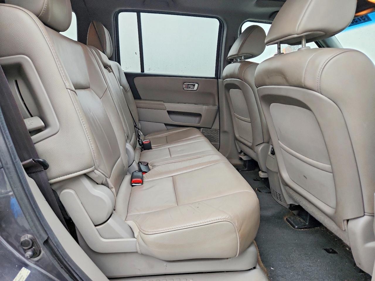 2013 HONDA PILOT EXL photo 11