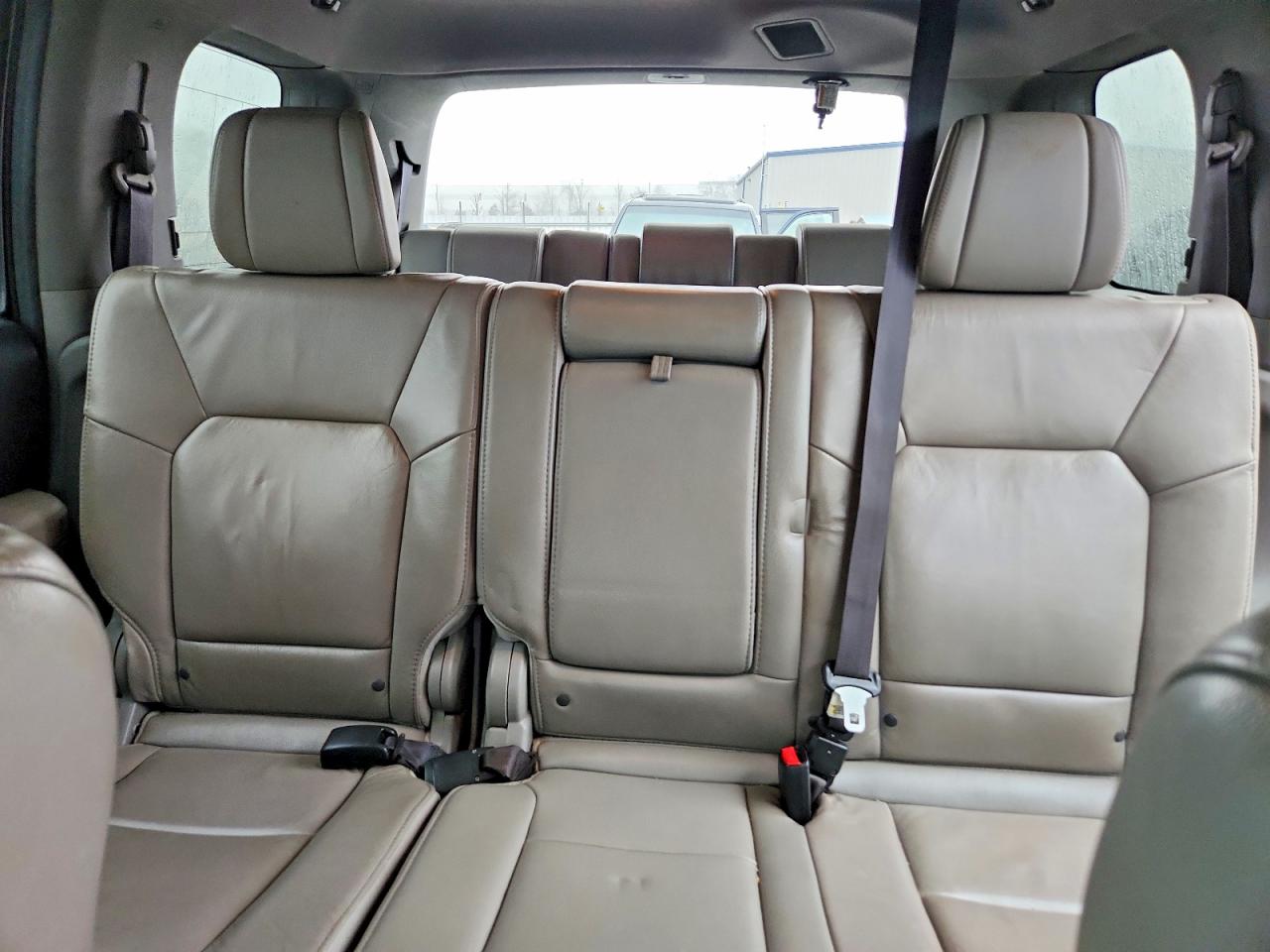 2013 HONDA PILOT EXL photo 10