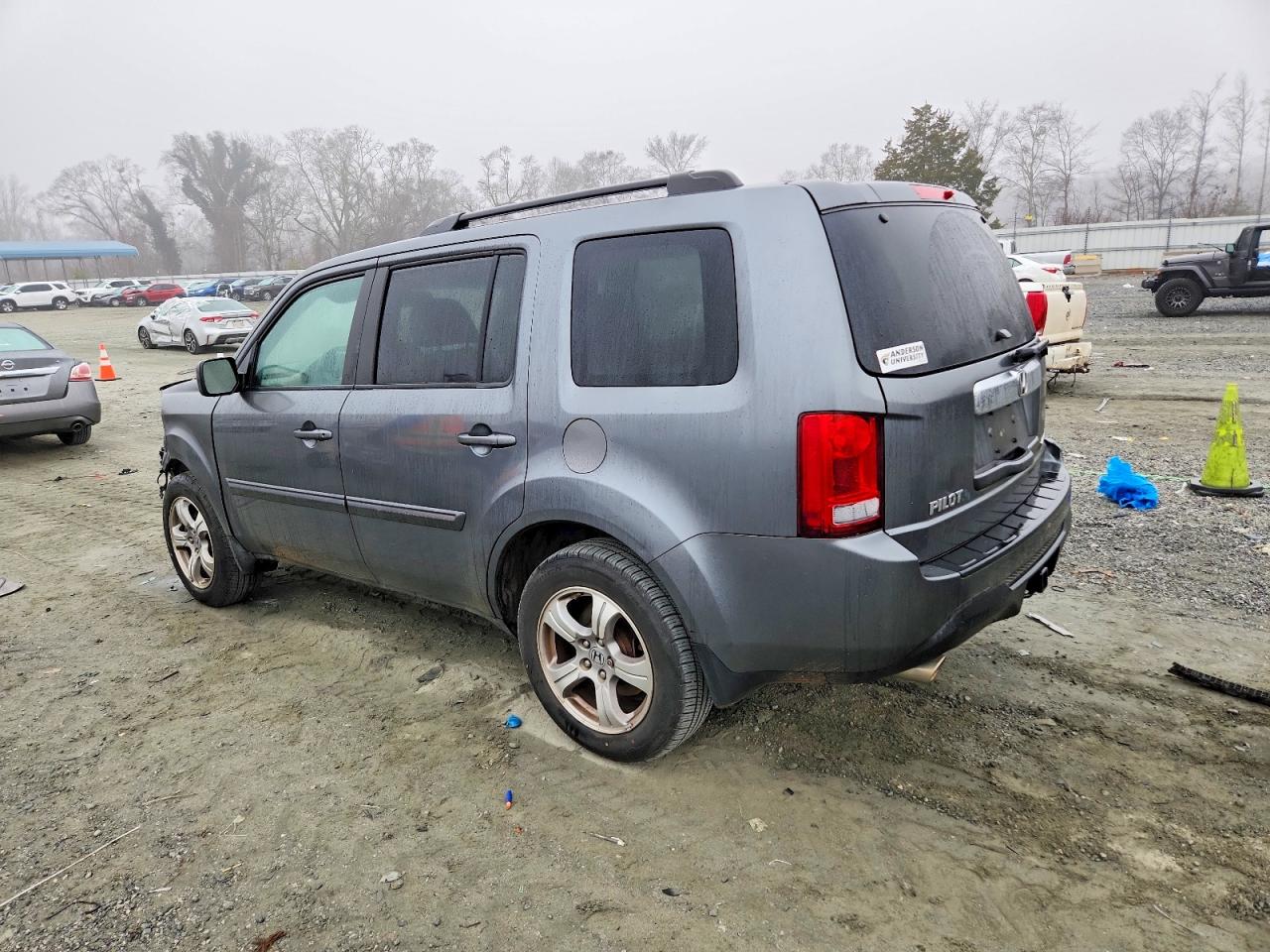 2013 HONDA PILOT EXL photo 2