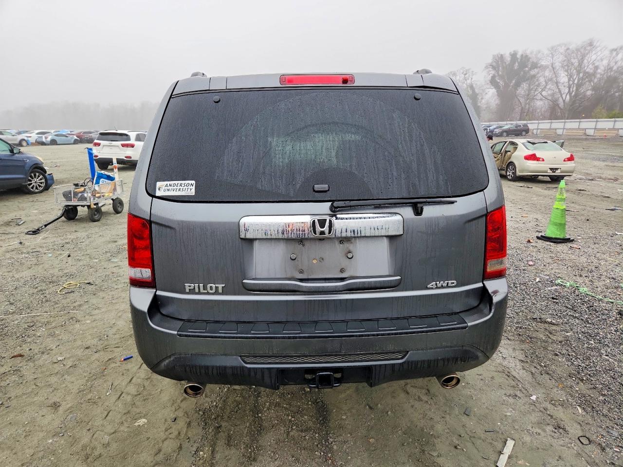 2013 HONDA PILOT EXL photo 6
