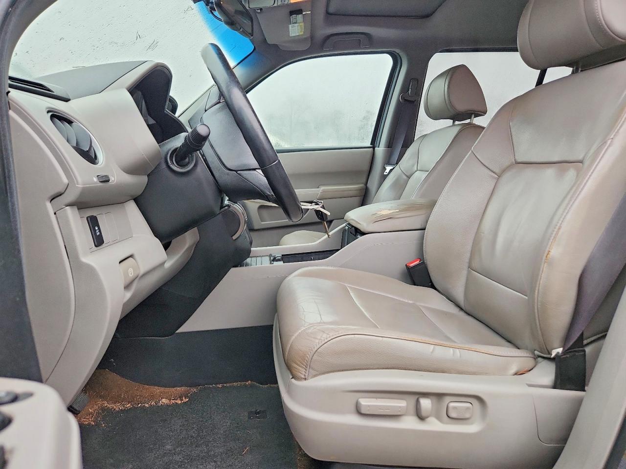 2013 HONDA PILOT EXL photo 7