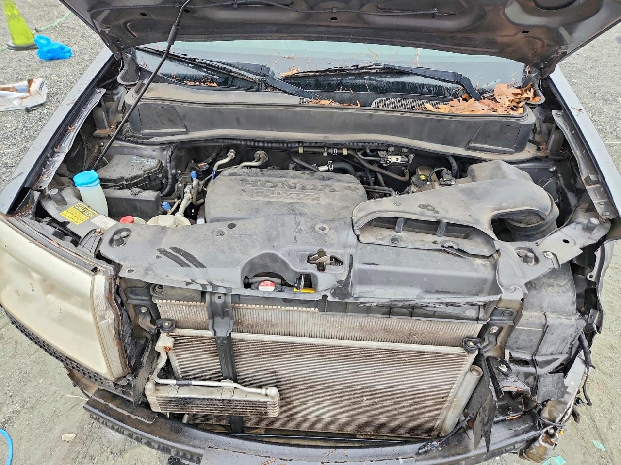 2013 HONDA PILOT EXL photo 12