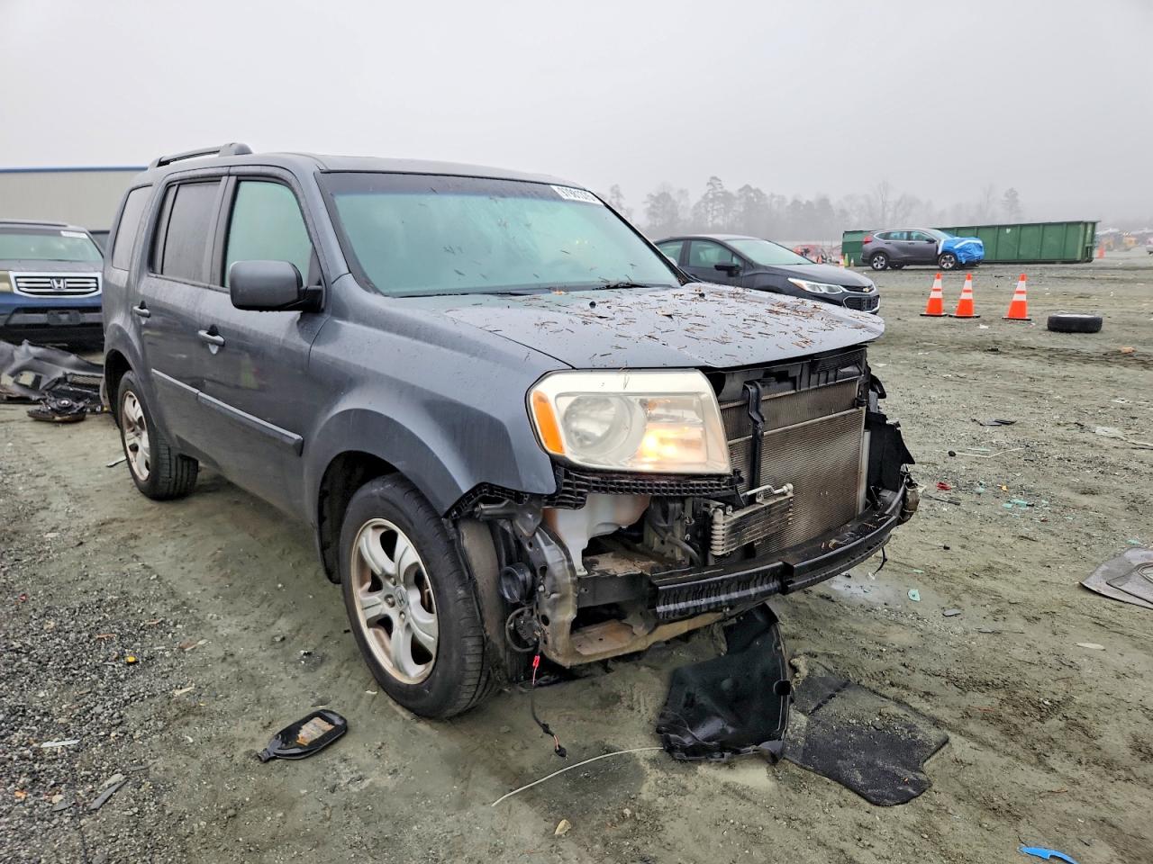 2013 HONDA PILOT EXL photo 4