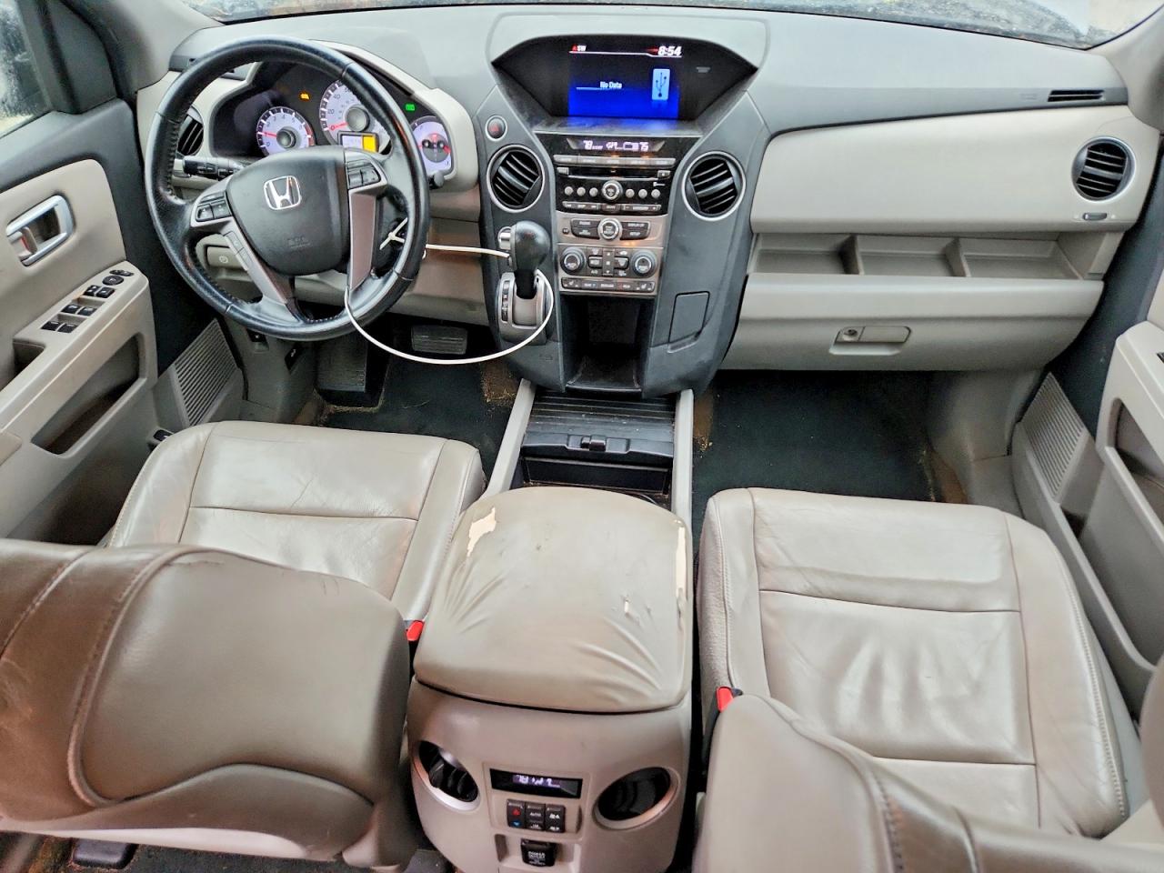 2013 HONDA PILOT EXL photo 8