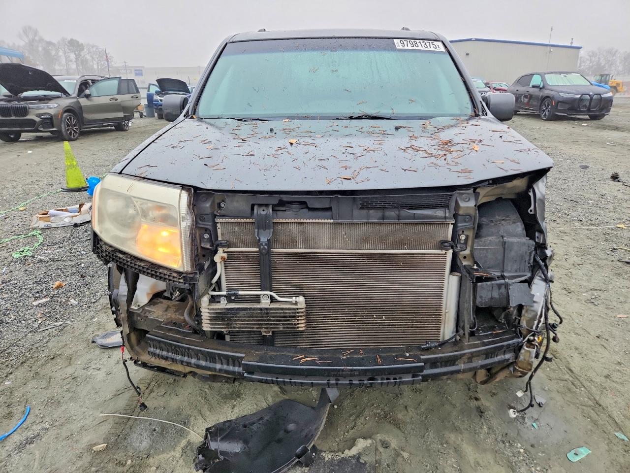 2013 HONDA PILOT EXL photo 5