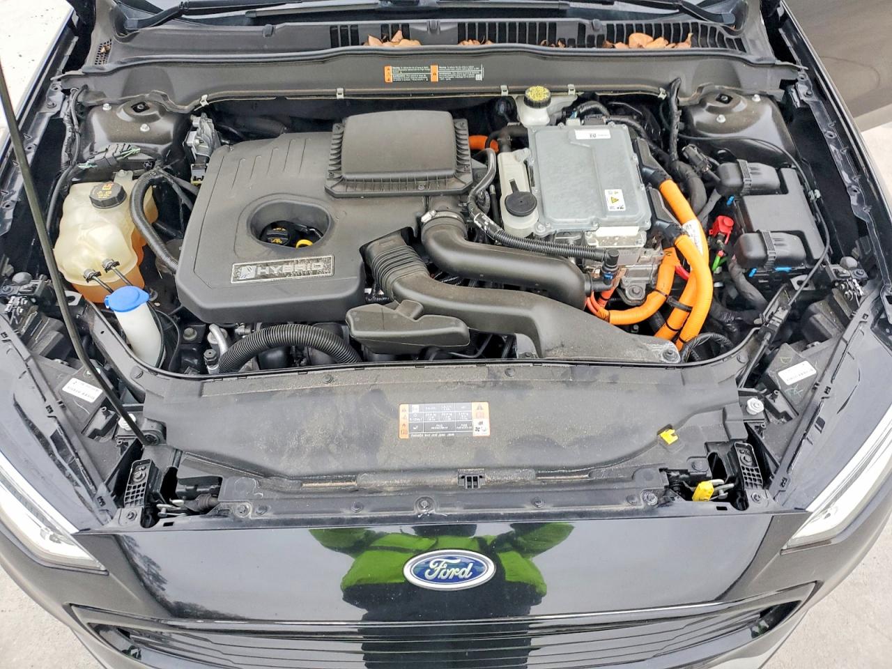 2020 FORD FUSION SEL photo 11
