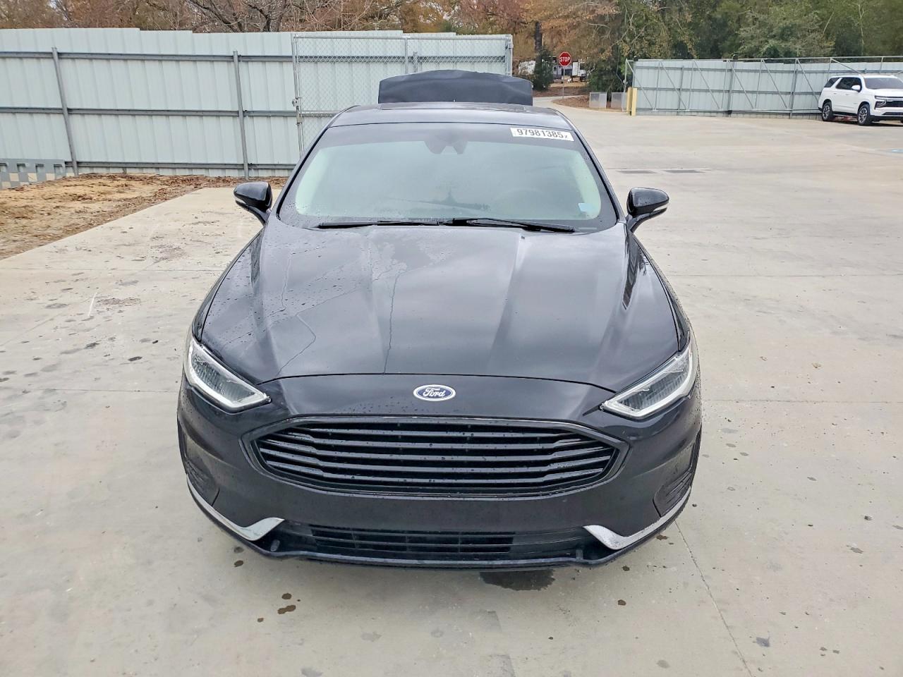 2020 FORD FUSION SEL photo 5
