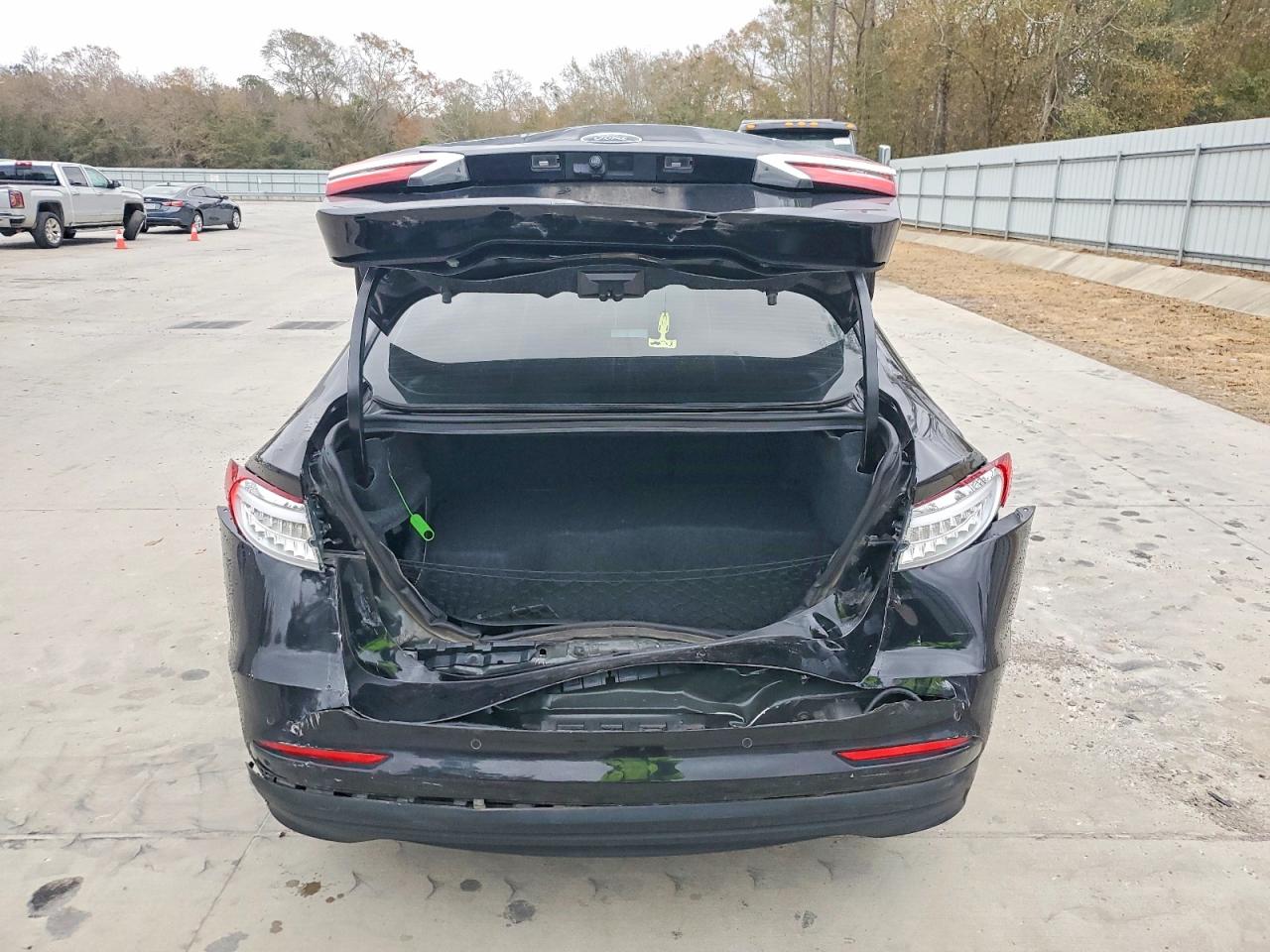 2020 FORD FUSION SEL photo 6