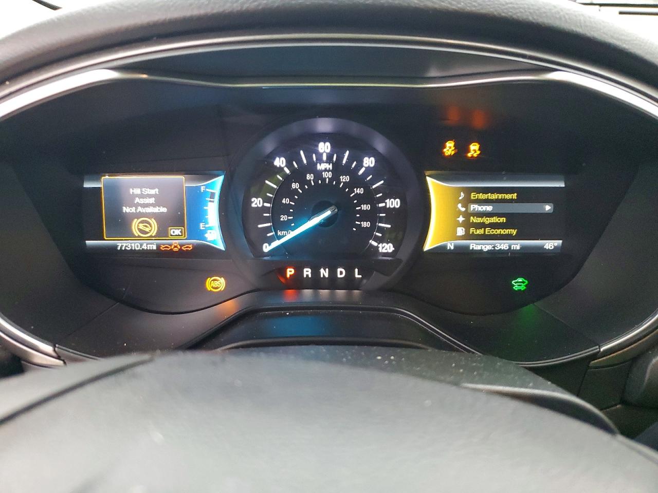 2020 FORD FUSION SEL photo 9
