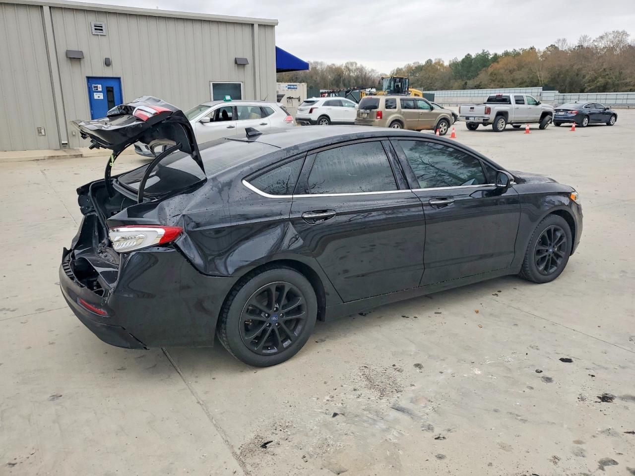 2020 FORD FUSION SEL photo 3