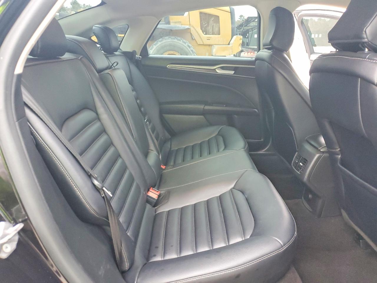 2020 FORD FUSION SEL photo 10