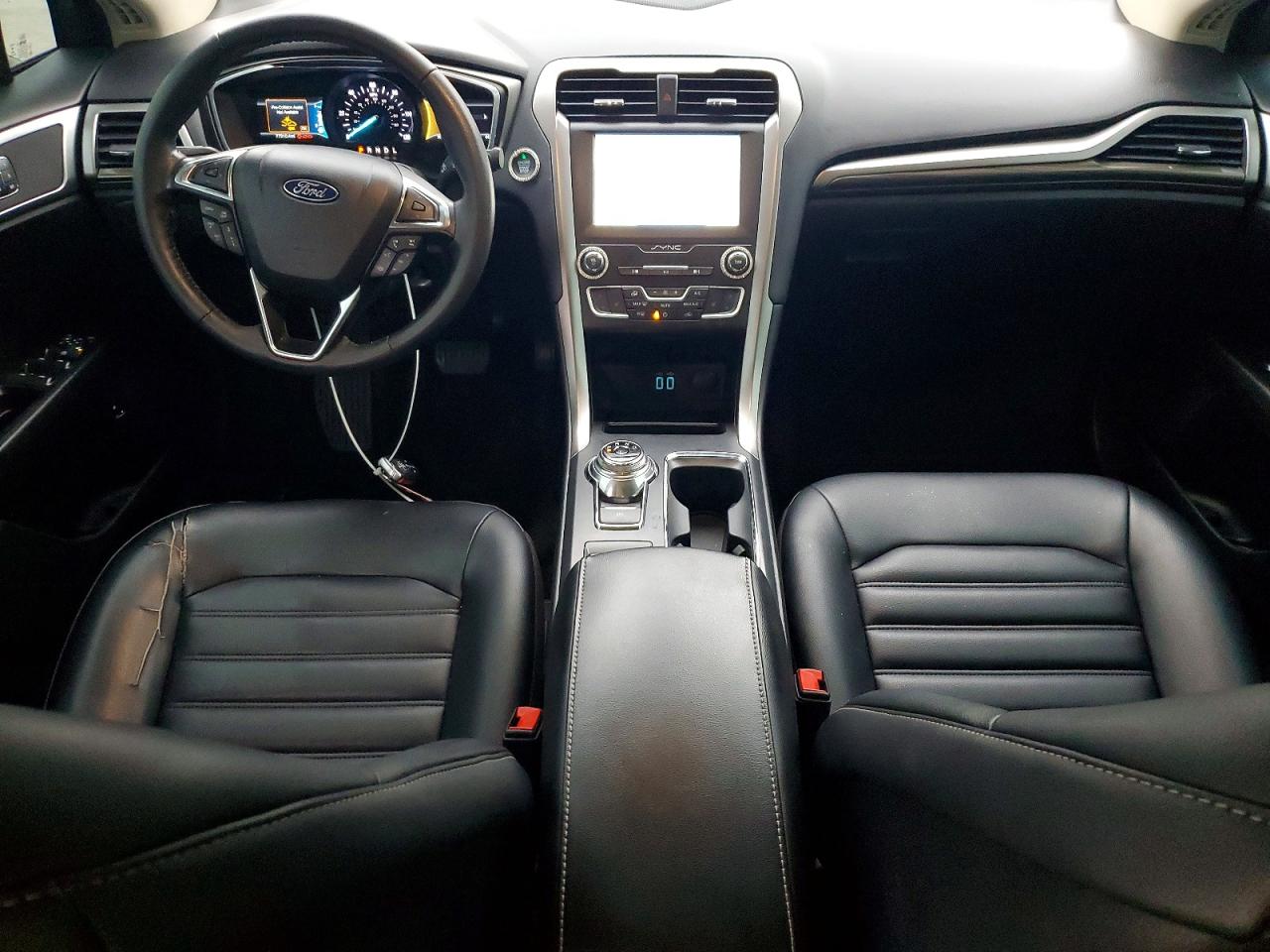 2020 FORD FUSION SEL photo 8