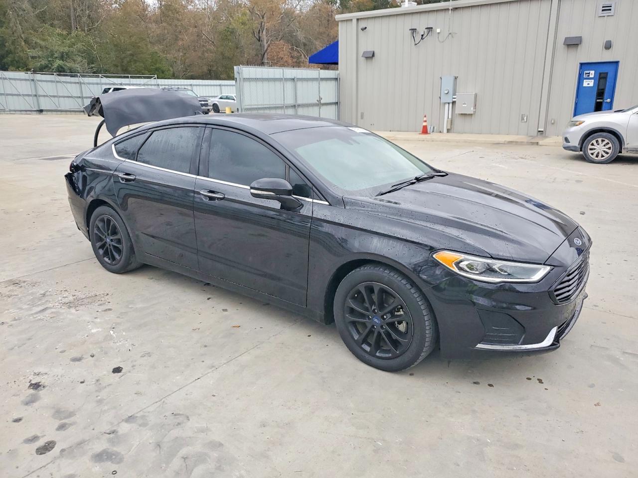 2020 FORD FUSION SEL photo 4
