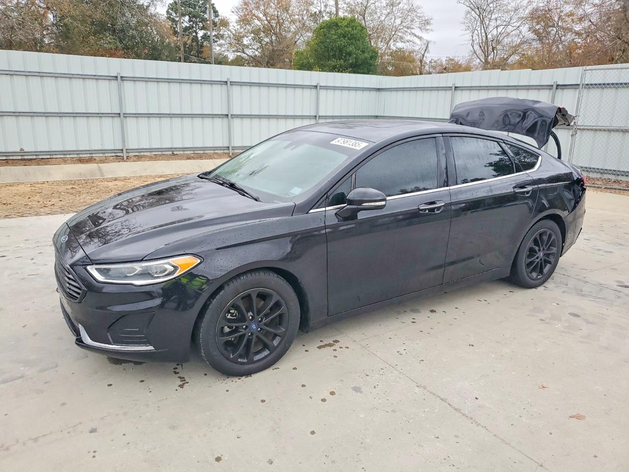 2020 FORD FUSION