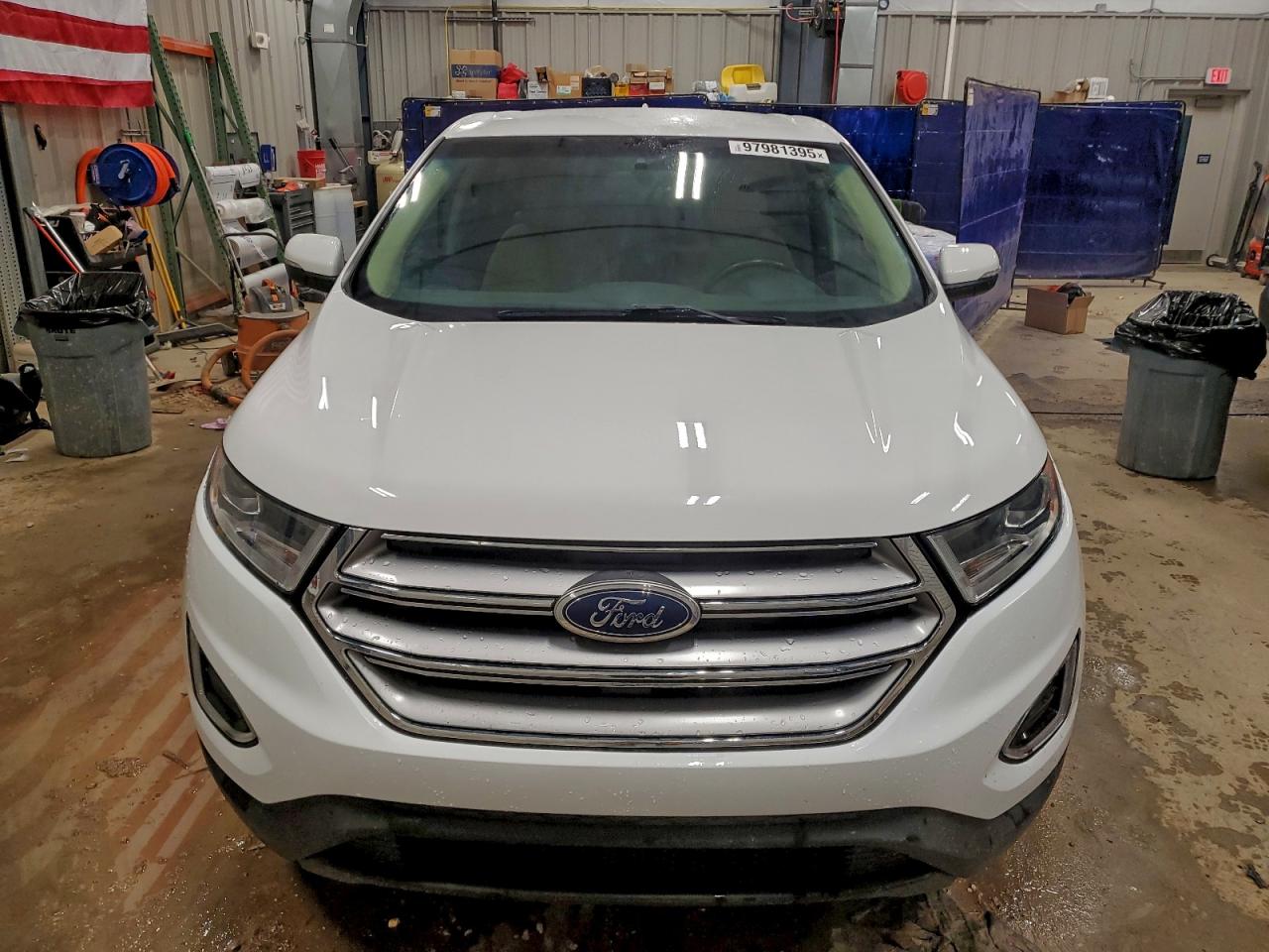 2018 FORD EDGE SEL photo 5