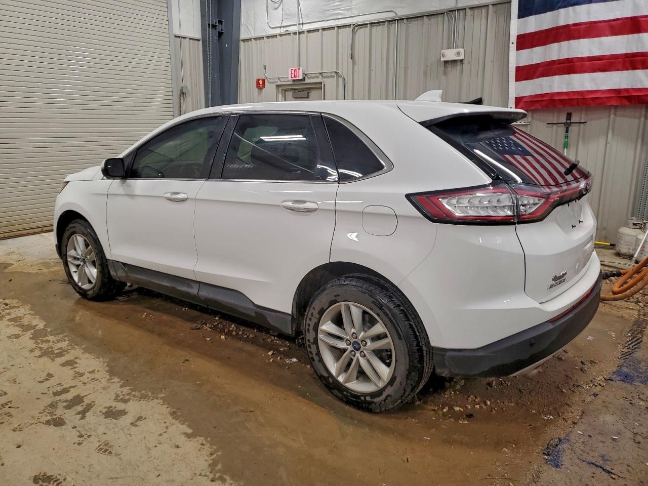 2018 FORD EDGE SEL photo 2
