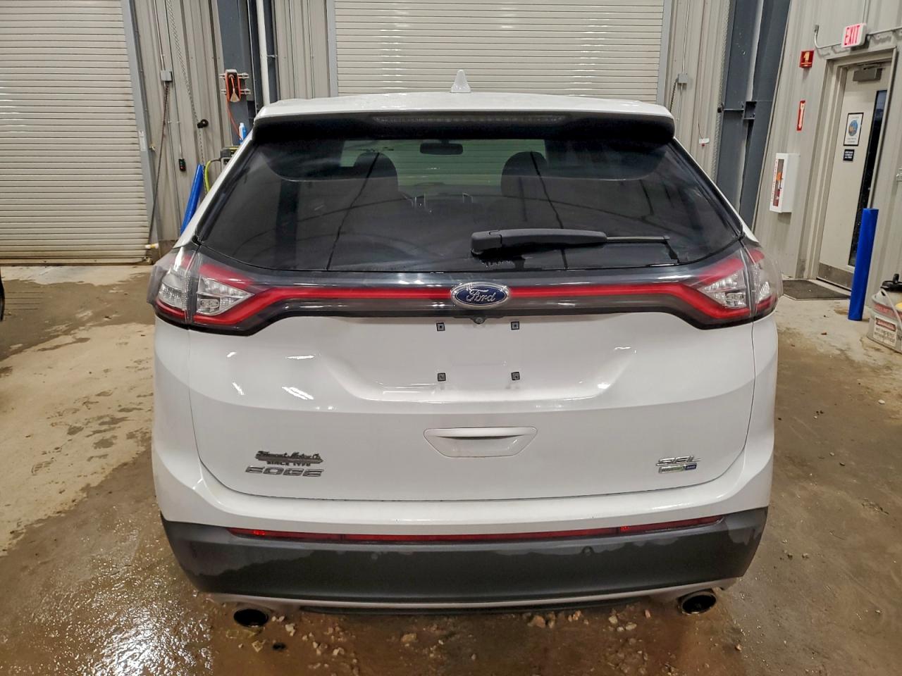 2018 FORD EDGE SEL photo 6