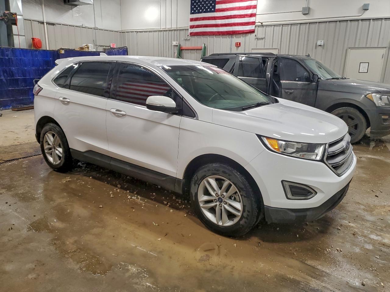 2018 FORD EDGE SEL photo 4