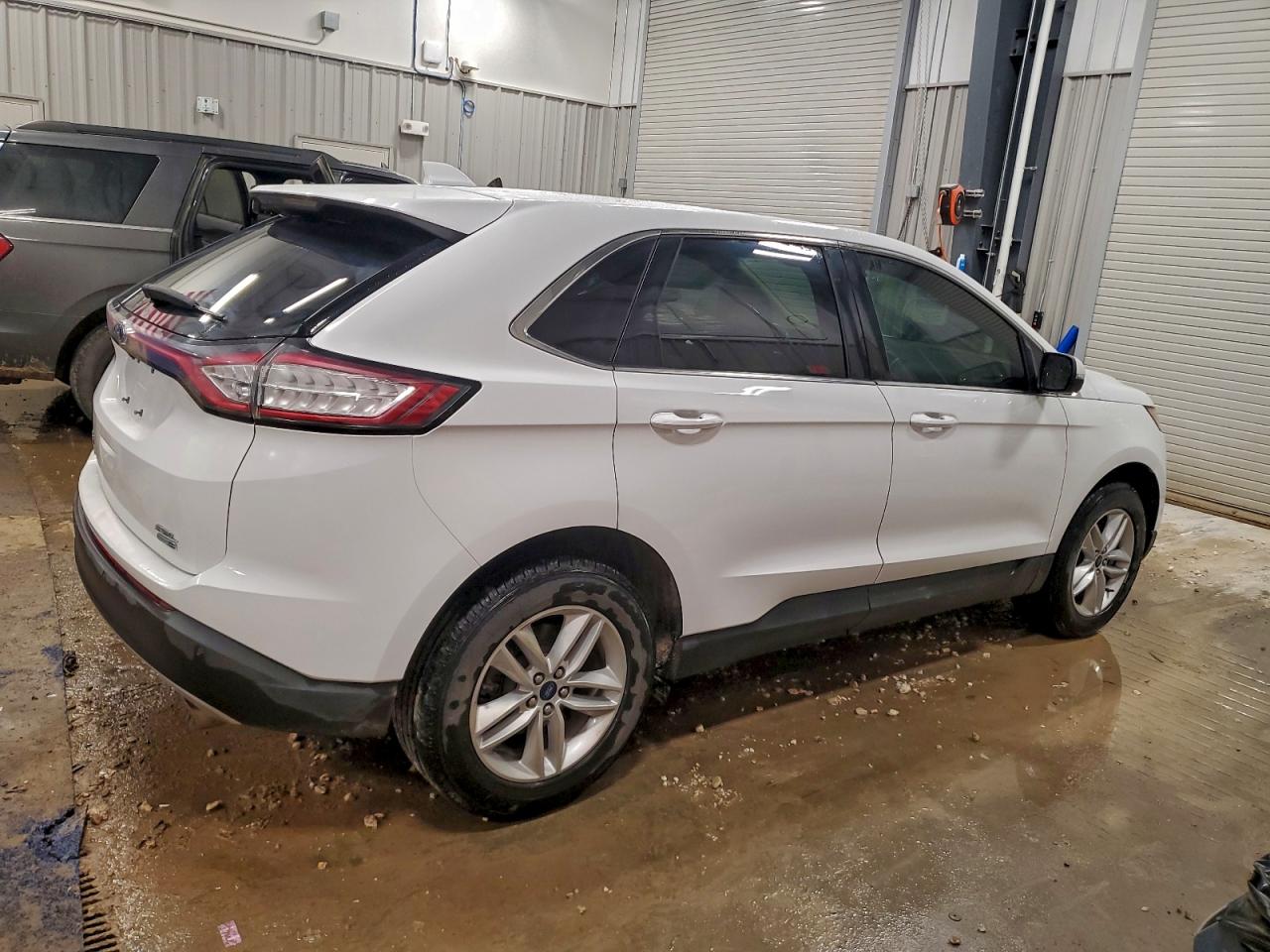2018 FORD EDGE SEL photo 3