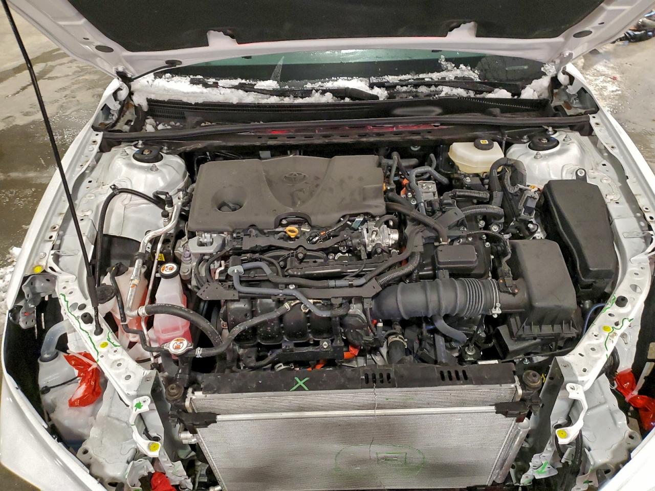 2025 TOYOTA CAMRY XSE photo 11