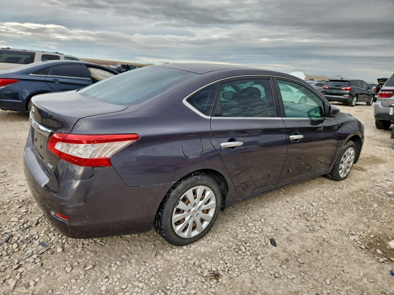 2014 NISSAN SENTRA S photo 3