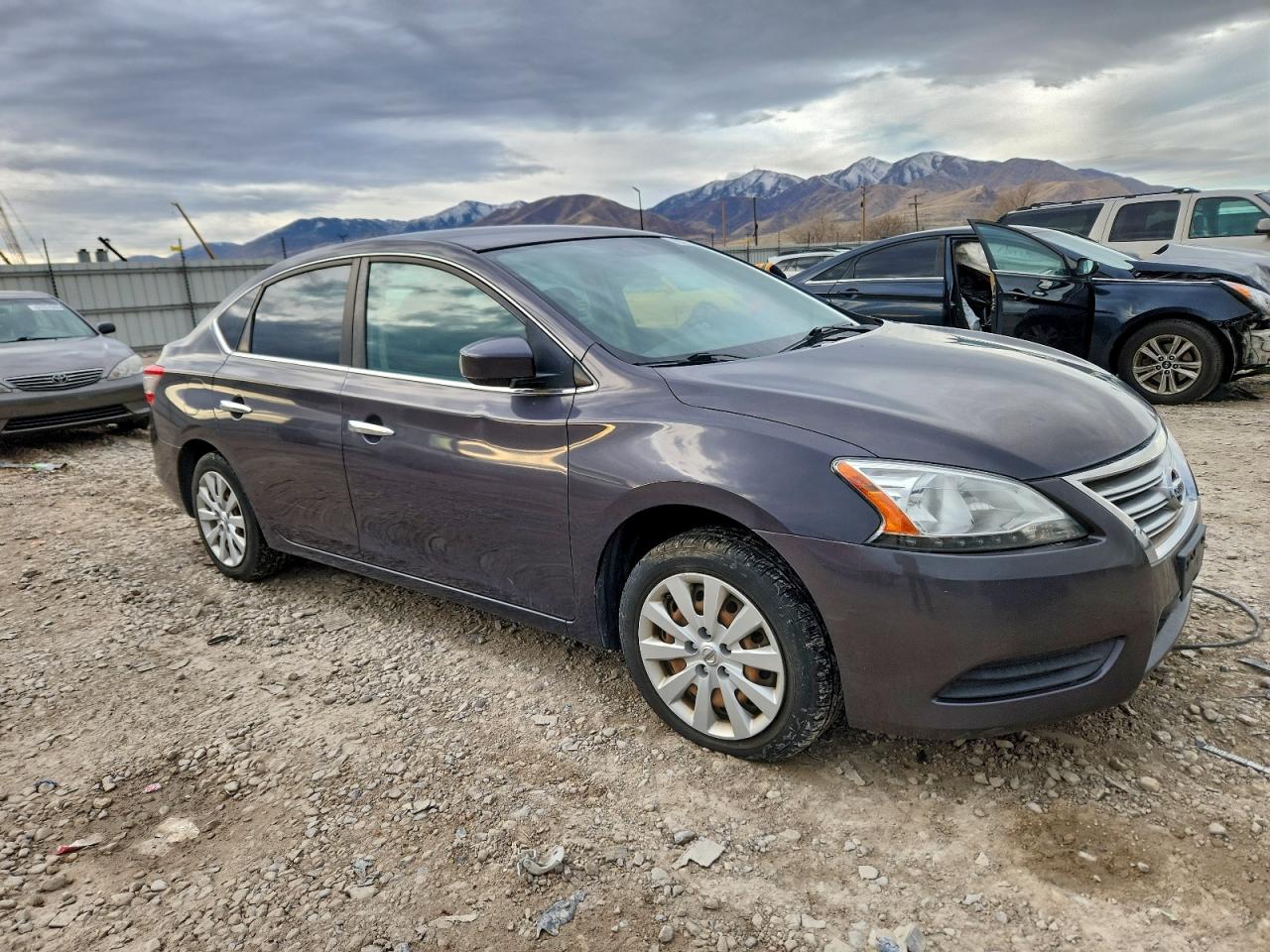 2014 NISSAN SENTRA S photo 4