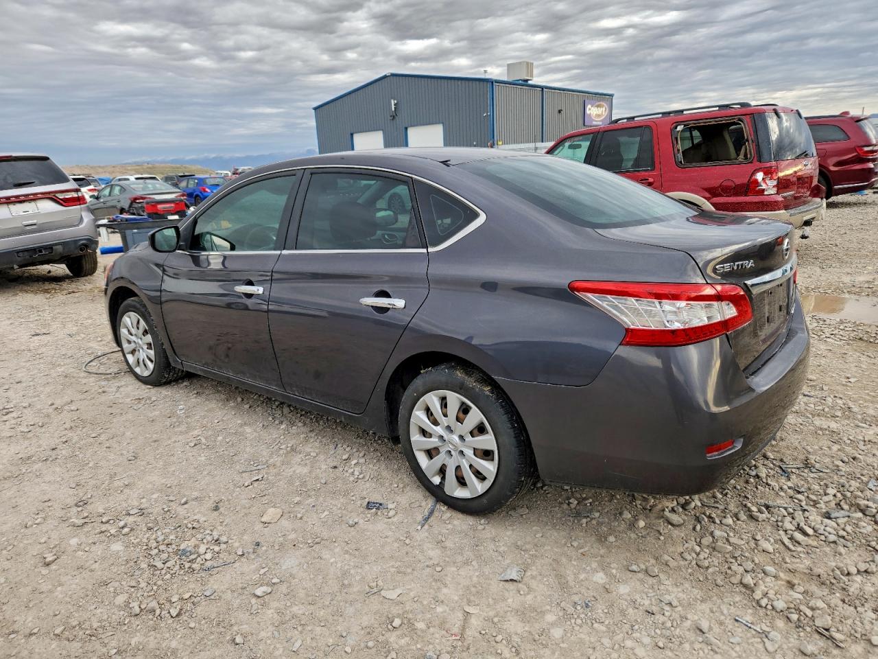 2014 NISSAN SENTRA S photo 2