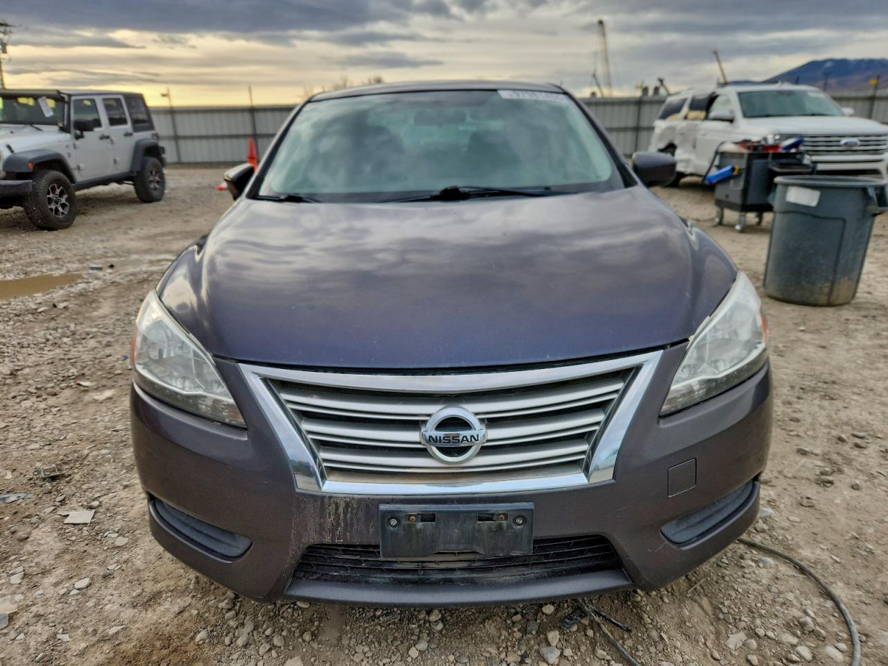 2014 NISSAN SENTRA S photo 5